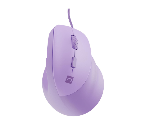 NATEC Crake 2 Pro Lavender 12800DPI programowalna NMY-2274 - 1370632 - zdjęcie